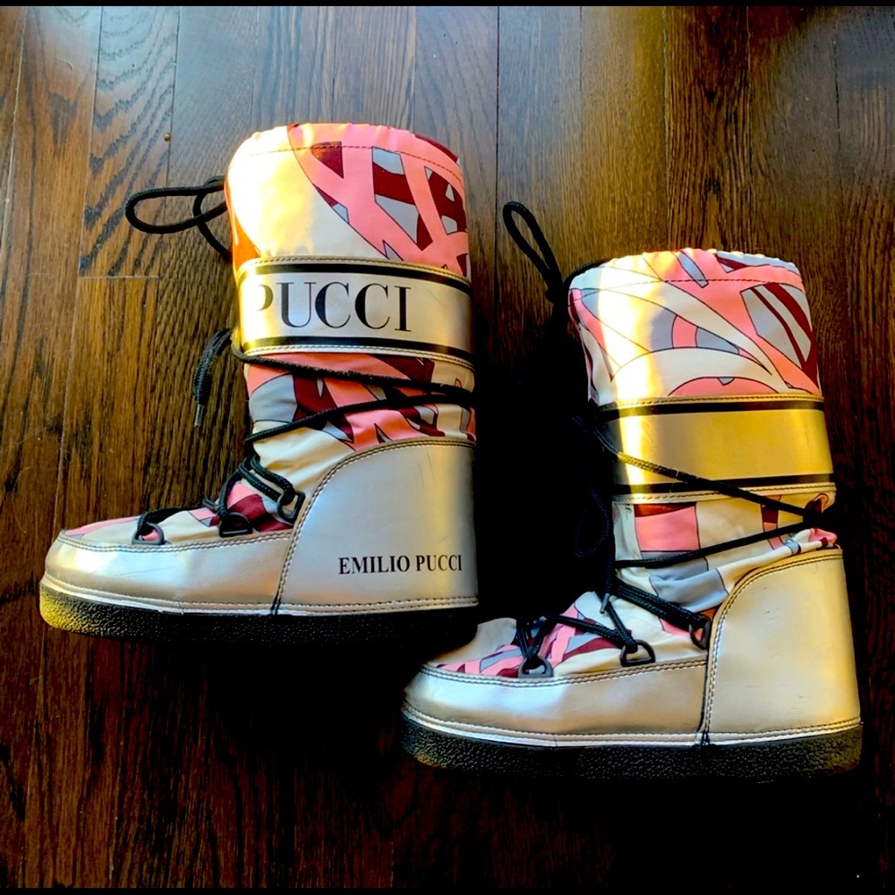 Emilio Pucci snow boots